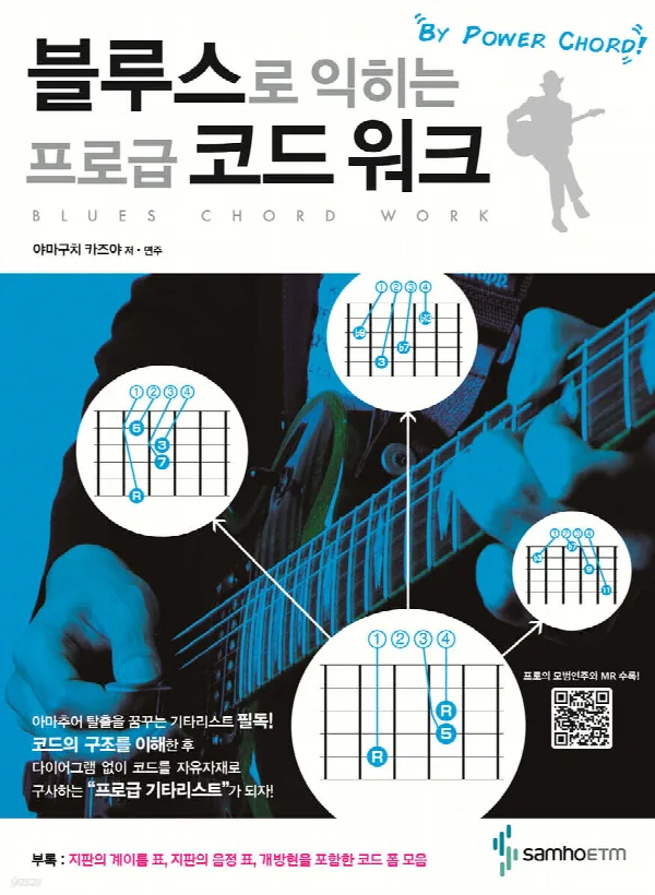 블루스로 익히는 프로급 코드 워크 표지