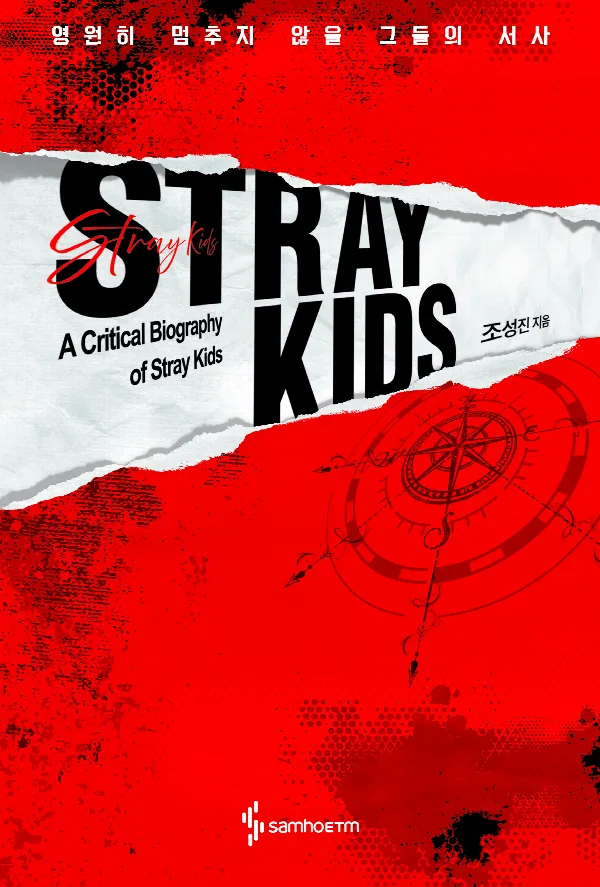 STRAY KIDS : 영원히 멈추지 않을 그들의 서사 (스트레이키즈 평론) 표지